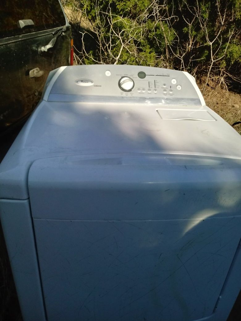 Whirlpool Cabrio electric dryer for Sale in Austin, TX OfferUp