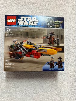 LEGO Star Wars Cobb Vanth’s speeder set 75437