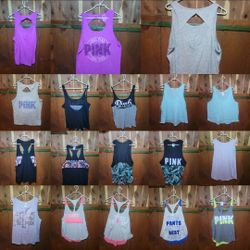 26 VS (Victoria's Secret) Size Medium Tank Tops