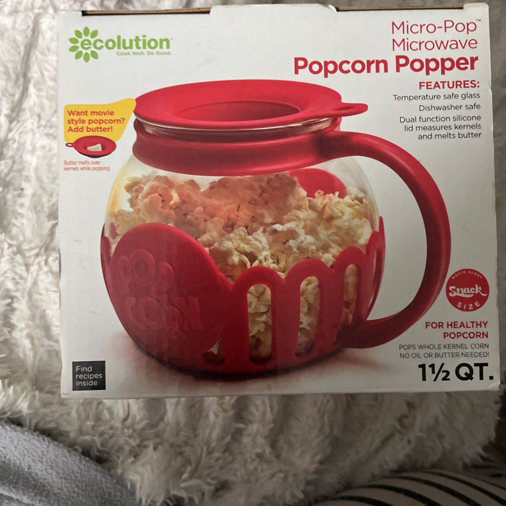 Microwave Popcorn 🍿 Popper