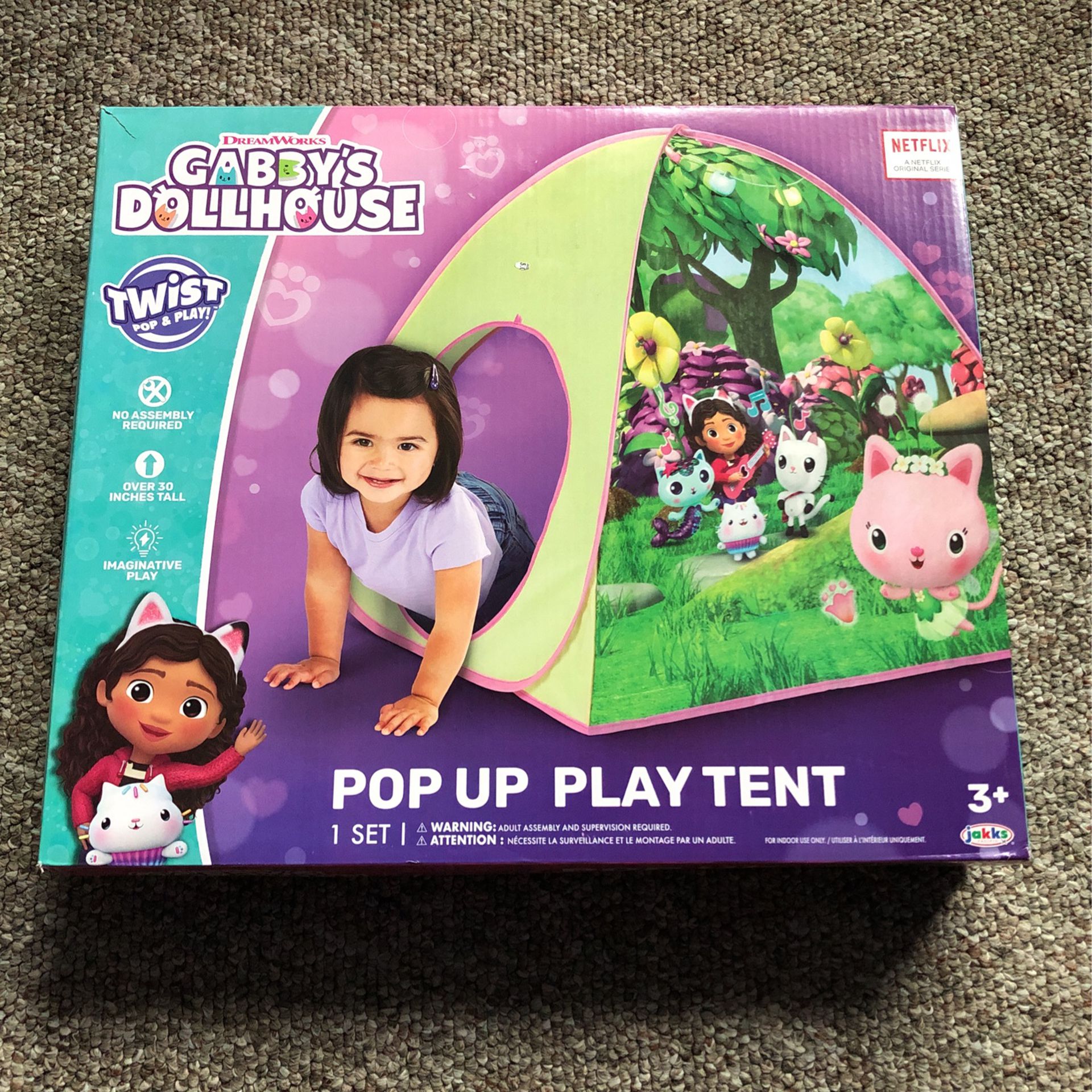 Child’s Play Tent Brand New