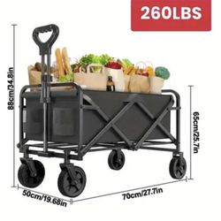 New Folding Wagon