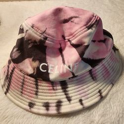 CELINE Bucket Hat Pink