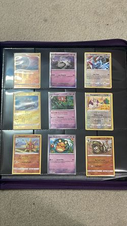 NM Reverses Holo/Holo Pokémon Cards