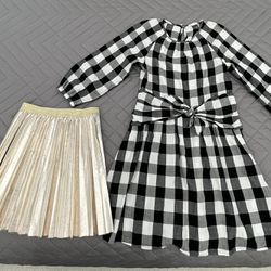 Crewcuts Girls Dress and Skirt Size 10