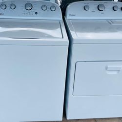 Whirlpool Washer And Dryer