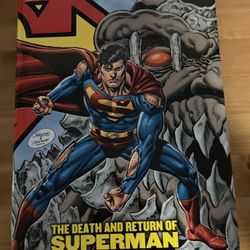 The Death And Return Of Superman Omnibus
