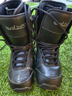 World Industries Boys Snowboard Boots Size 5