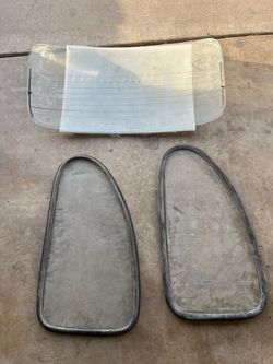 Rear and side window for old Volkswagen nettle