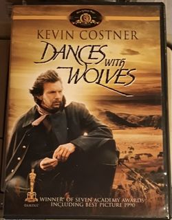 Dances With Wolves  DVD