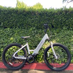 SONDORS Smart Step – Folding Step-Thru Electric Bike Bicycle e-bike