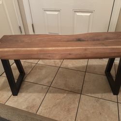 Wood Bench Very Sturdy 
