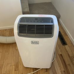 Black & Decker Portable Air Conditioner & Fan 