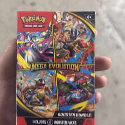 mega evolution booster bundle