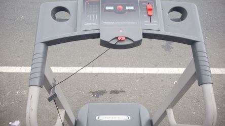 Treadmill cadence