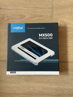 Crucial MX500 SSD