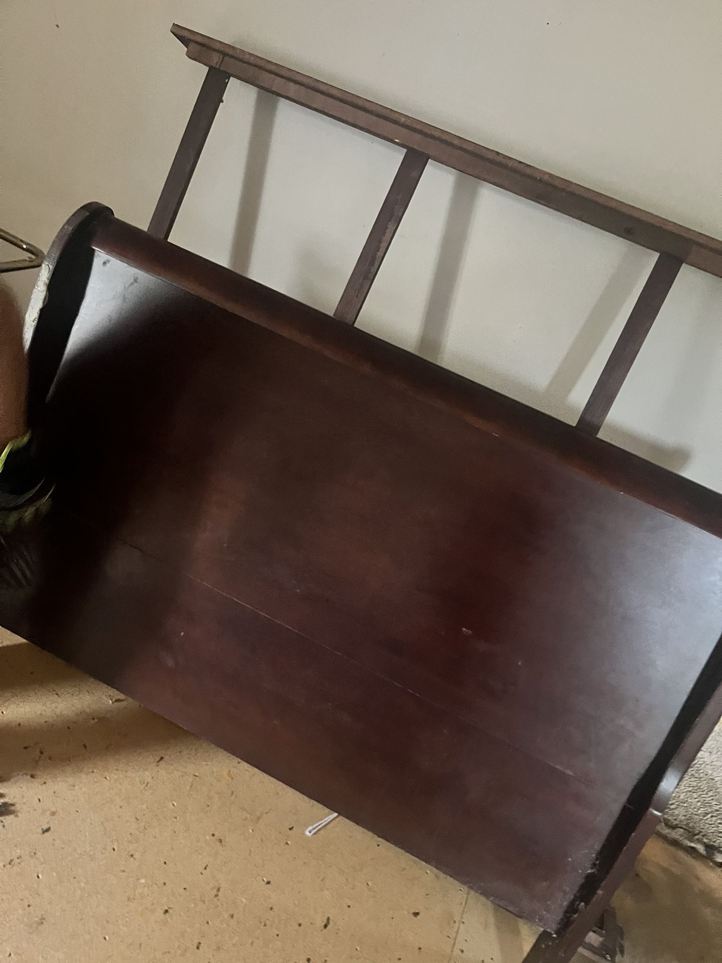 Queen Size Bed Frame With Mattress