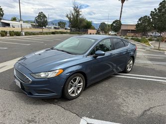 2018 Ford Fusion
