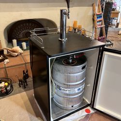 Kegerator Beer Tap, Refrigerated Beer Dispensing