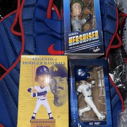 Dodgers Bobblehead 