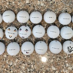 Premium Golf Balls