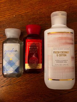 Shower gels and wash