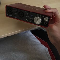 Focustrite Music Thing
