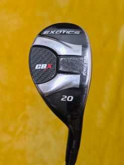 Tour Edge Exotics CBX 20° Hybrid