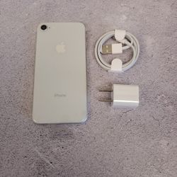 IPHONE 8...64GB   FACTORY UNLOCK ANY SIM 