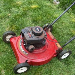 22” Lawn Mower Runs Good