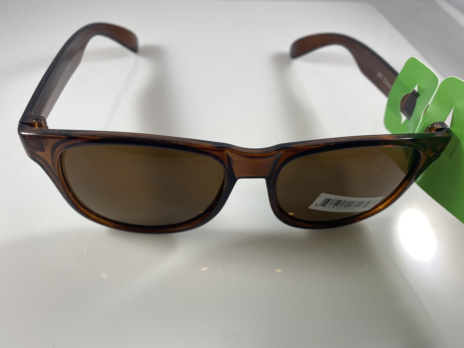New Brown Unisex Sunglasses