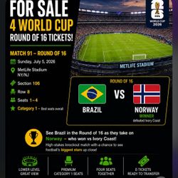 WORLD CUP BRAZIL VS NORWAY round of 16