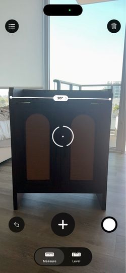 Brown Shoe Storage Cabinet