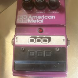 1986 Vintage DOD FX56 Distortion Pedal