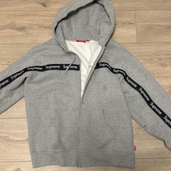 Supreme Hoodie Zip Up