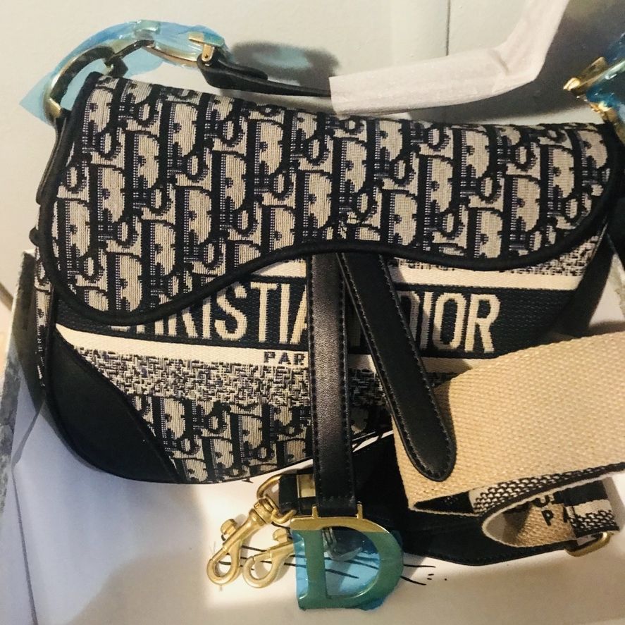 Dior Saddle Bag
