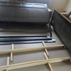 King SizeBedframe-$100 OBO