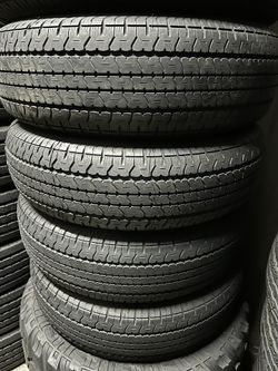 235/80/16 Goodyear Trailer Tires 10ply