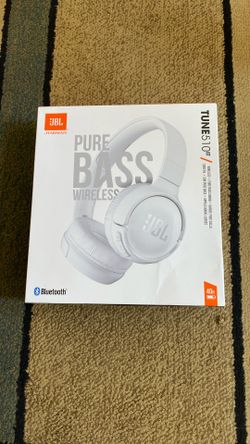JBL Tune 510BT Pure Bass Wireless Bluetooth Hands-Free Calls New Sealed