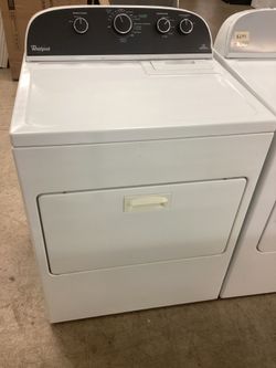 Whirlpool 7 cu.ft. Vented Electric Dryer