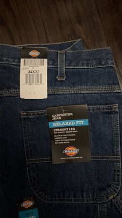 34X32 Dickies Carpenter Jeans