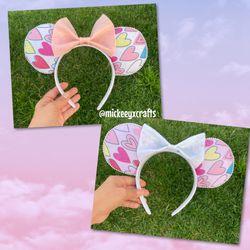 Custom Mickey Mouse Ears