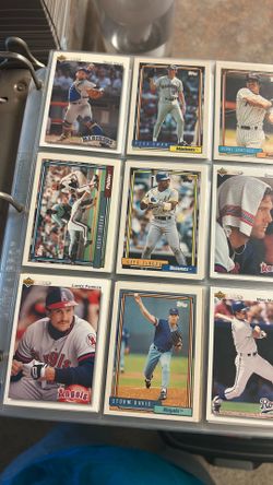 Baseball cards