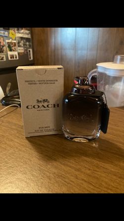 NEW Coach For Men Original Black Cologne