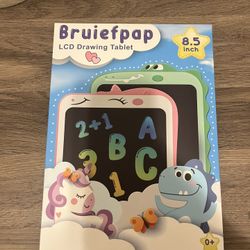 1 Pink Unicorn LCD drawing Tablet