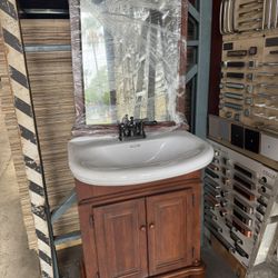 Vanity And Mirror 