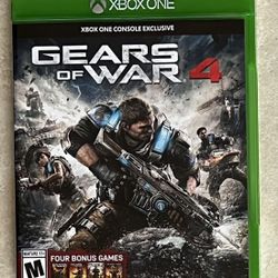 Xbox One Gears Of War 4 