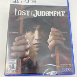 PS5 Lost Judgment (Factory Sealed)