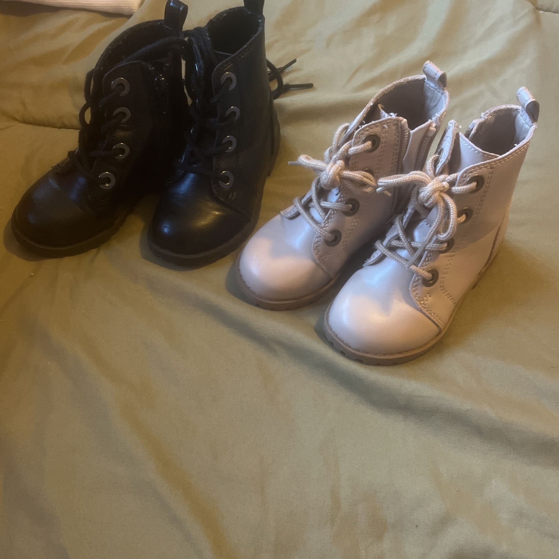 Toddler Combat Boots 