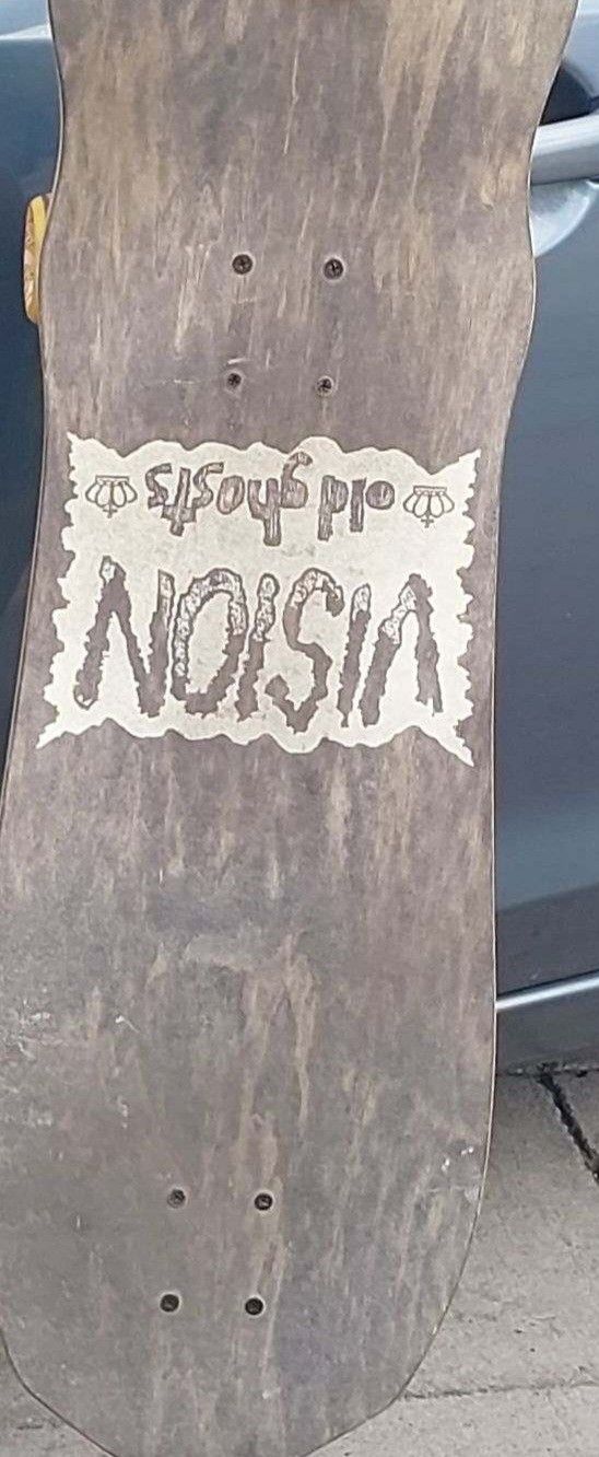 Vintage Skateboard 
